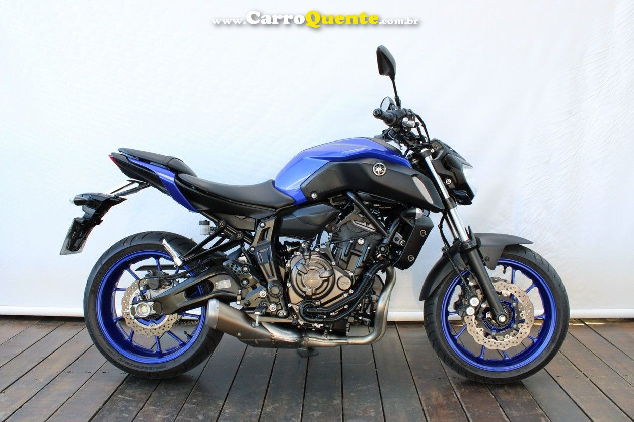 YAMAHA MT-07 ABS 2025 - Loja