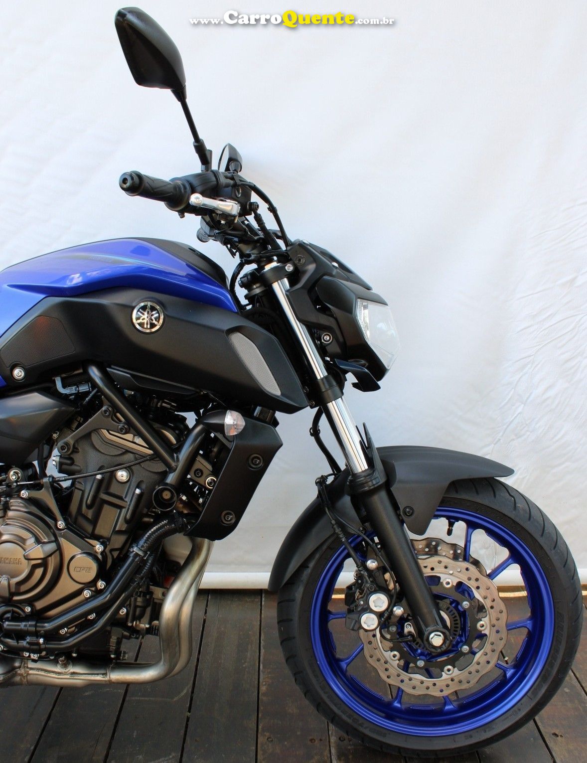 YAMAHA MT-07 ABS 2025 - Loja
