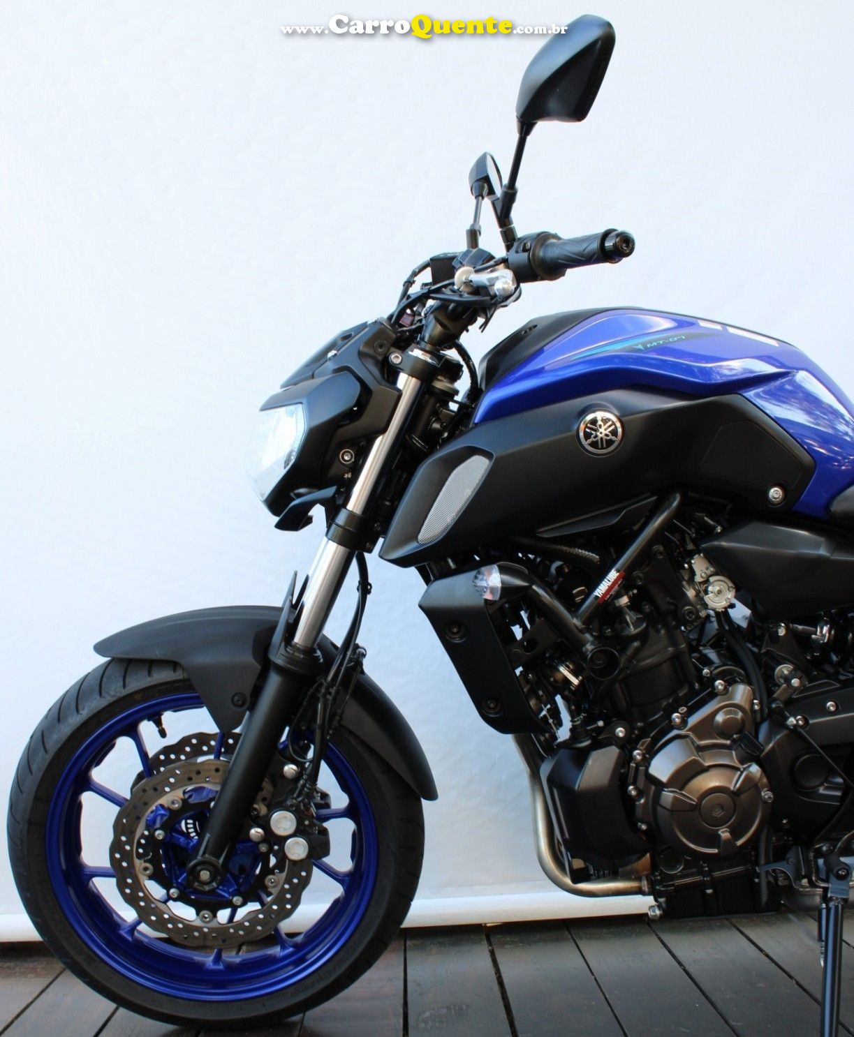 YAMAHA MT-07 ABS 2025 - Loja