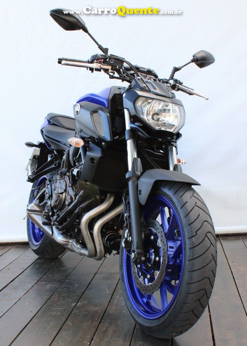 YAMAHA MT-07 ABS 2025 - Loja