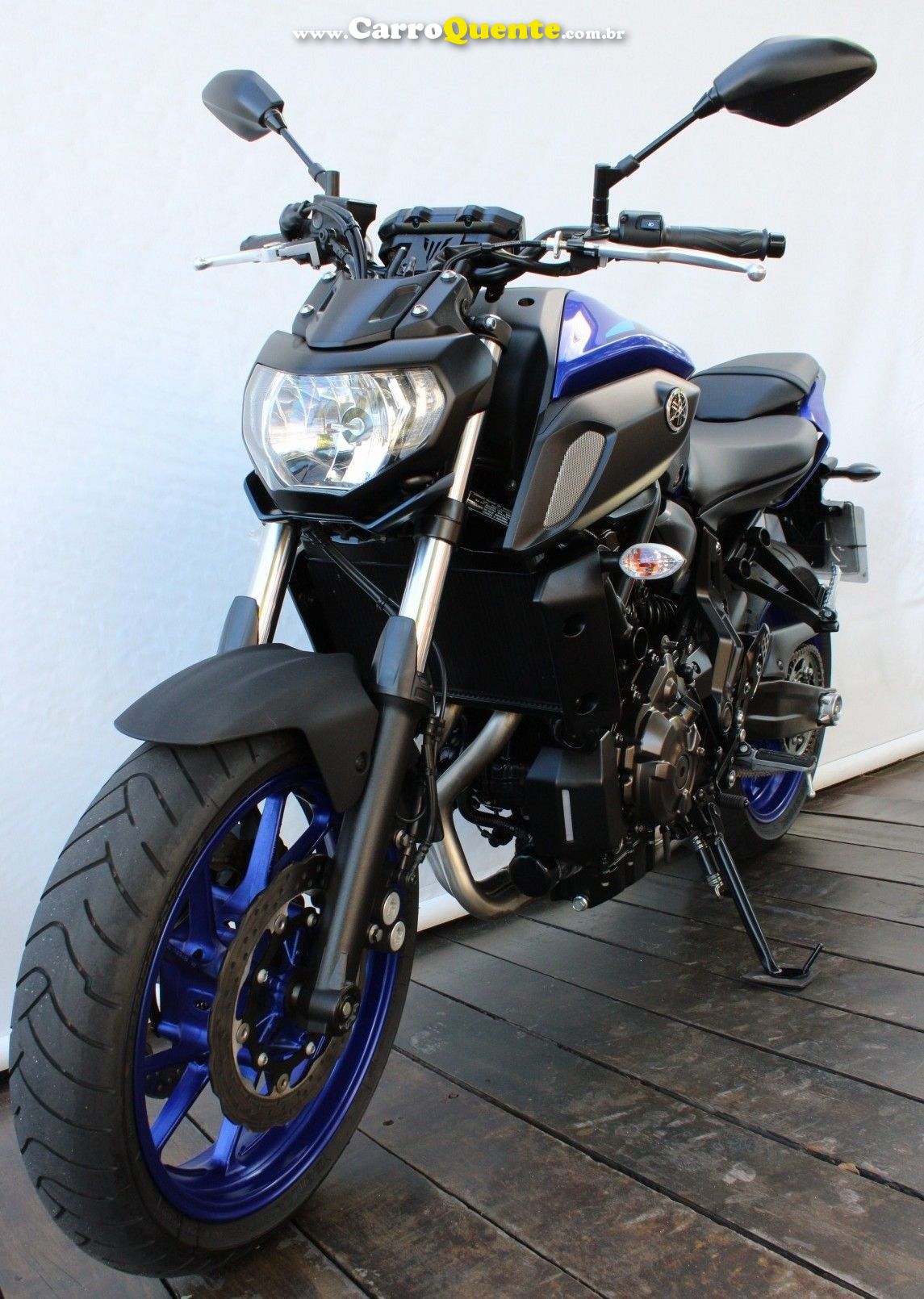YAMAHA MT-07 ABS 2025 - Loja
