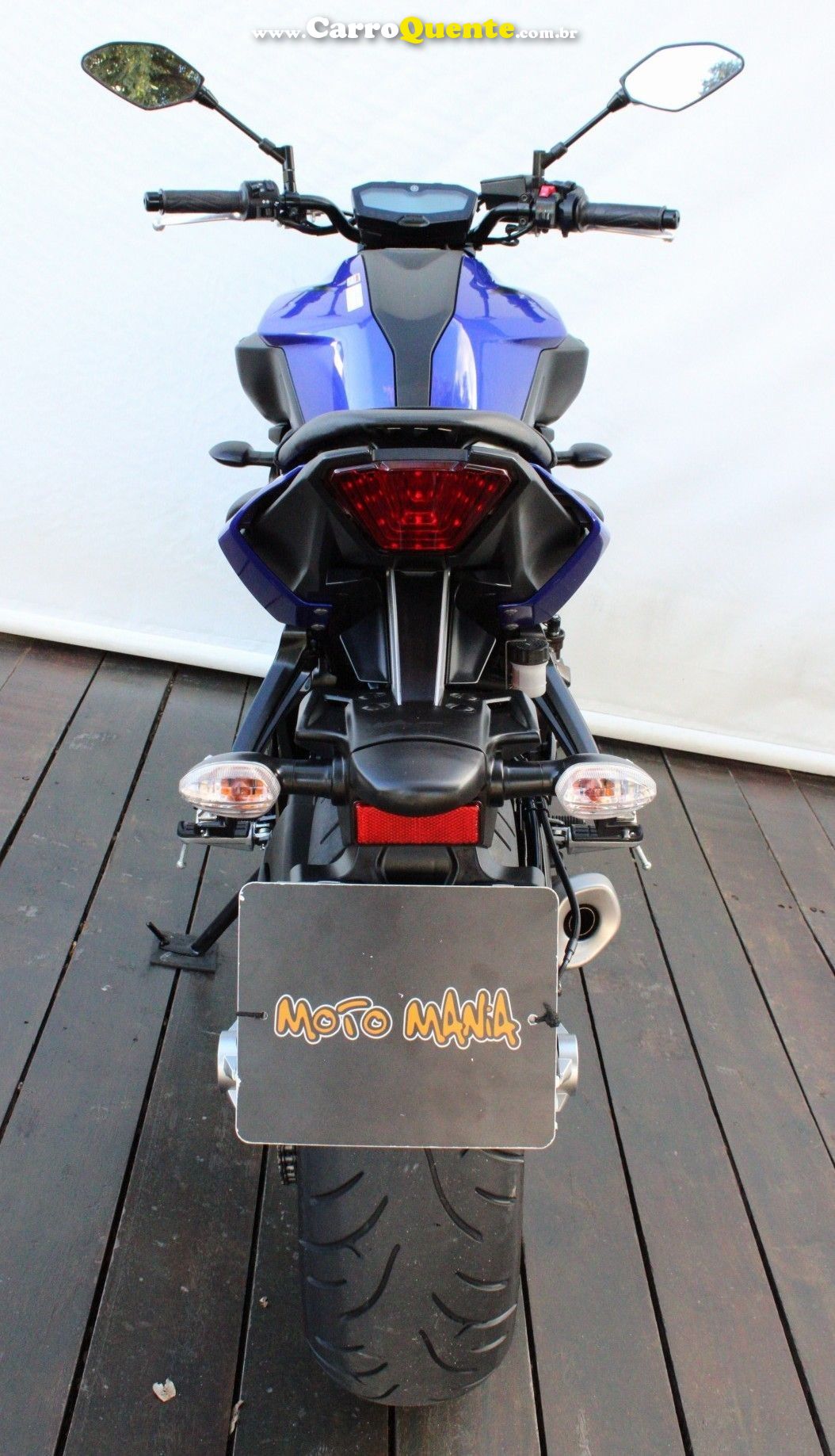 YAMAHA MT-07 ABS 2025 - Loja
