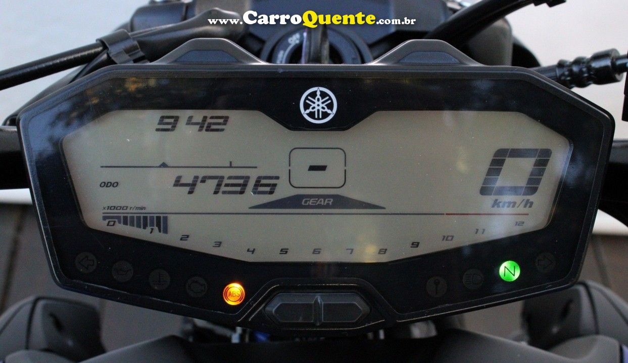 YAMAHA MT-07 ABS 2025 - Loja