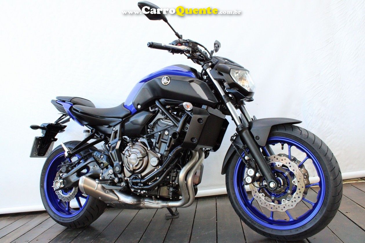 YAMAHA MT-07 ABS 2025 - Loja