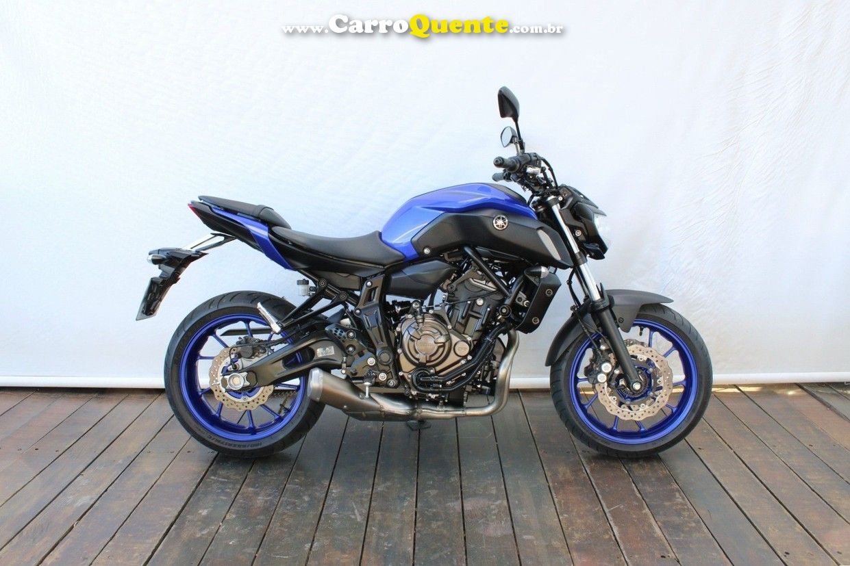 YAMAHA MT-07 ABS 2025 - Loja
