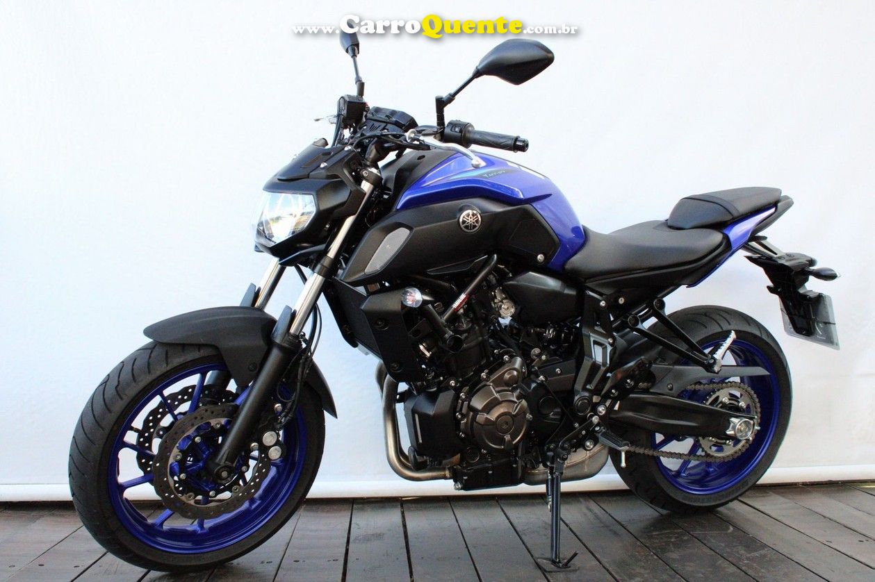 YAMAHA MT-07 ABS 2025 - Loja