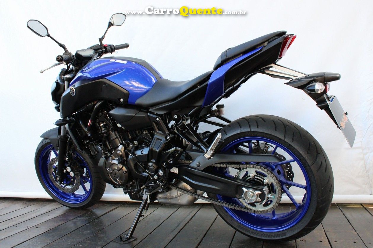 YAMAHA MT-07 ABS 2025 - Loja