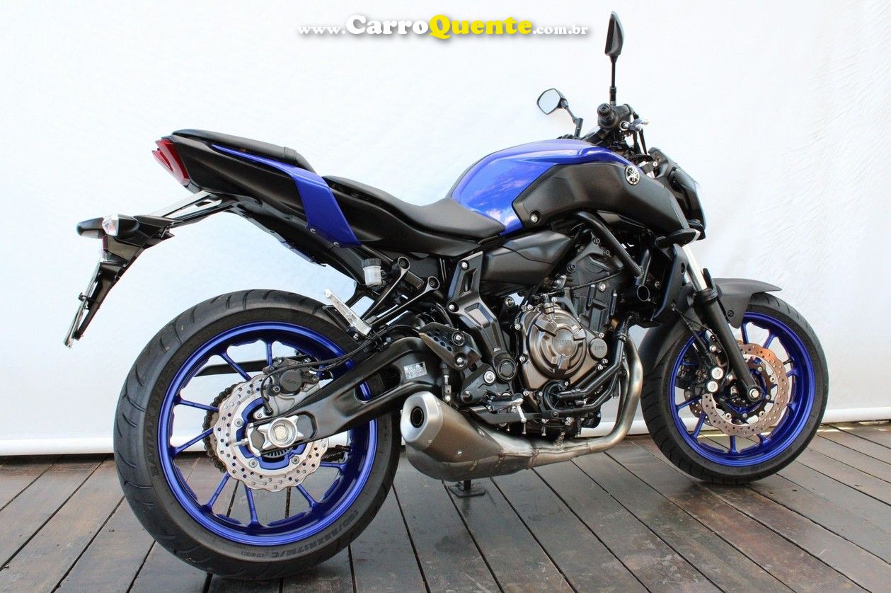 YAMAHA MT-07 ABS 2025 - Loja