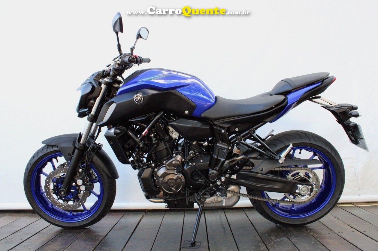 YAMAHA MT-07 ABS 2025 - Loja