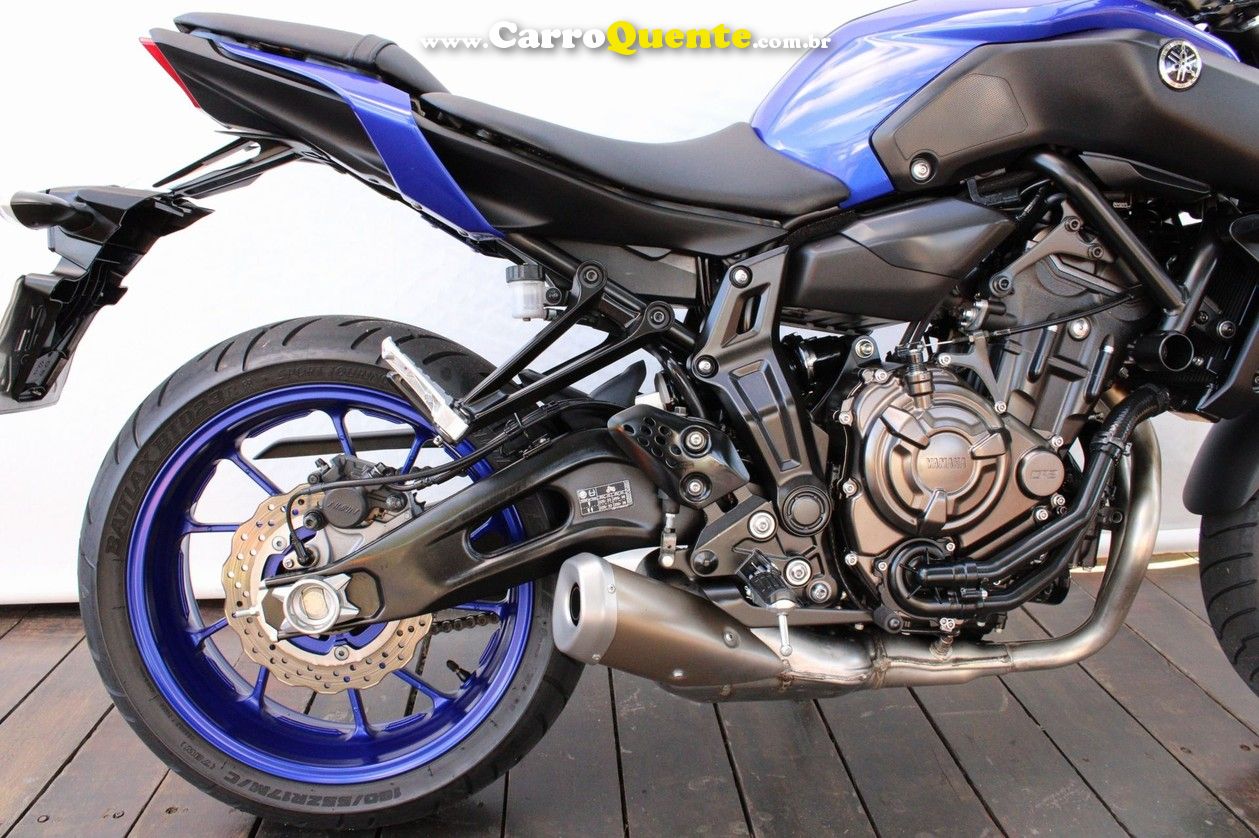 YAMAHA MT-07 ABS 2025 - Loja