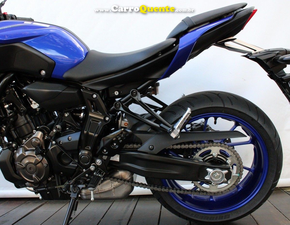 YAMAHA MT-07 ABS 2025 - Loja