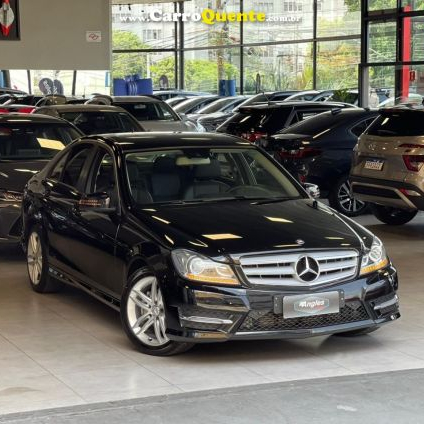 MERCEDES-BENZ C 180 1.6 CGI SPORT 16V TURBO 2014