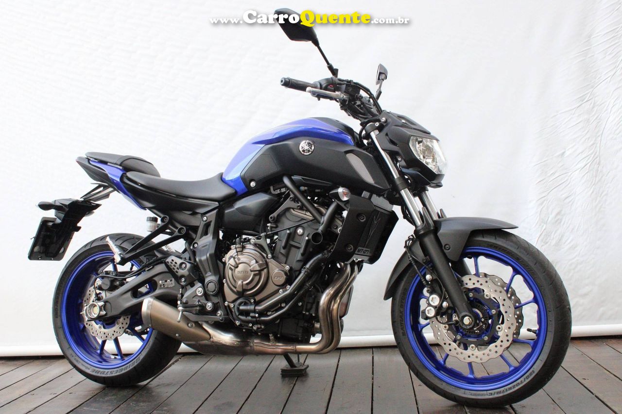 YAMAHA MT-07 ABS 2024 - Loja