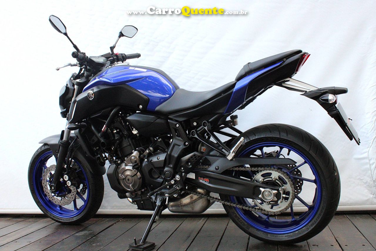 YAMAHA MT-07 ABS 2024 - Loja