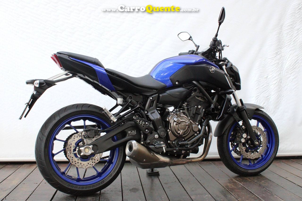 YAMAHA MT-07 ABS 2024 - Loja