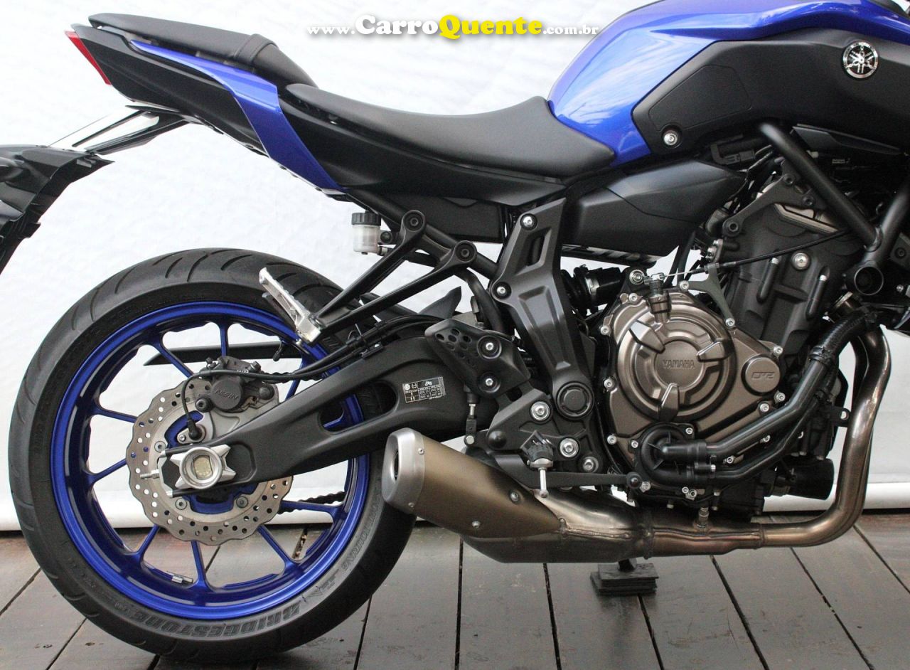 YAMAHA MT-07 ABS 2024 - Loja