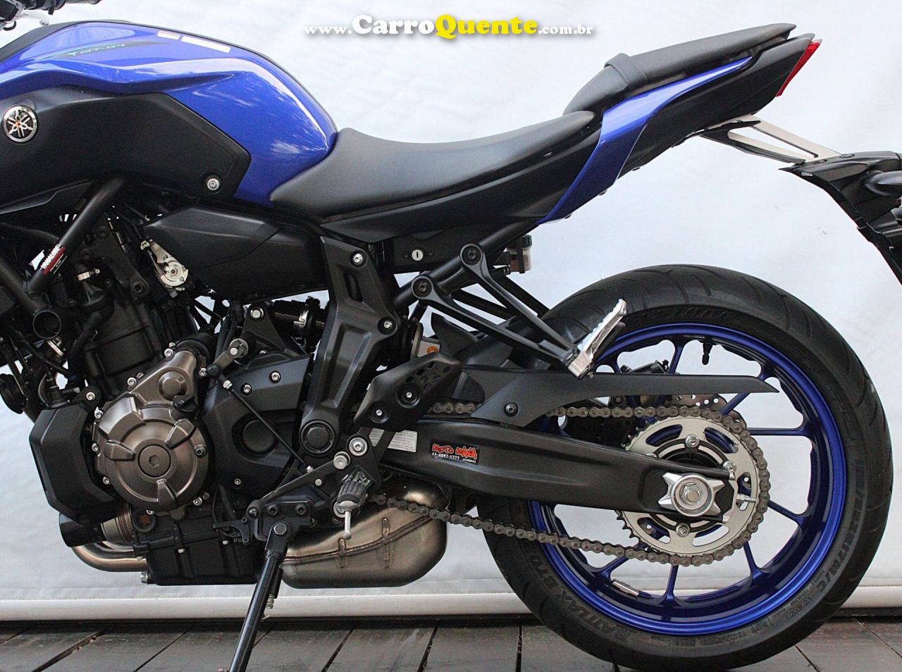YAMAHA MT-07 ABS 2024 - Loja