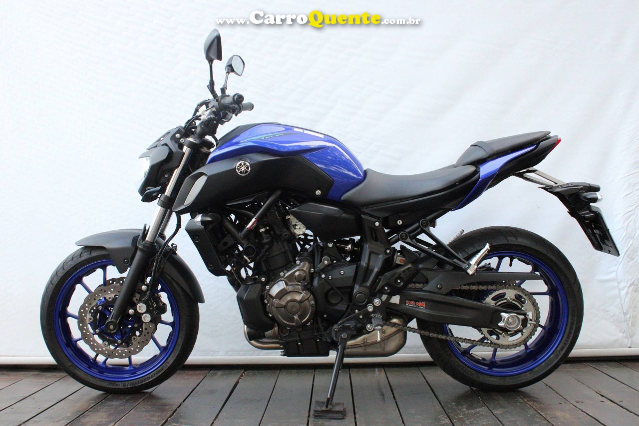 YAMAHA MT-07 ABS 2024 - Loja
