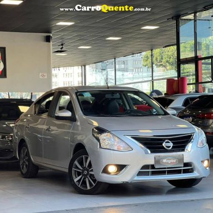 NISSAN VERSA 1.6 16V SL 2019