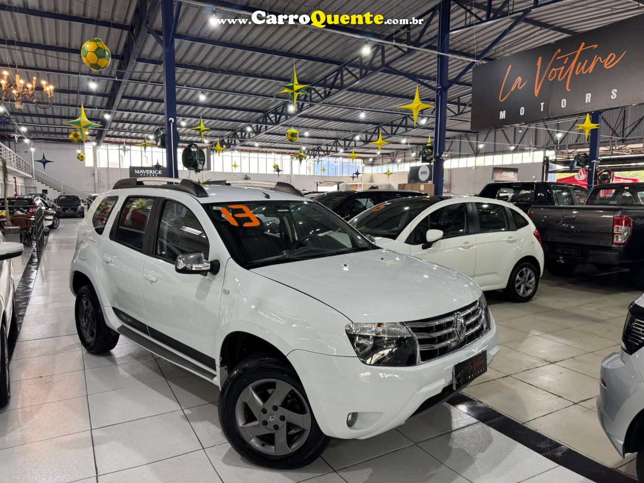 RENAULT DUSTER 1.6 DYNAMIQUE 4X2 16V 2013 - Loja