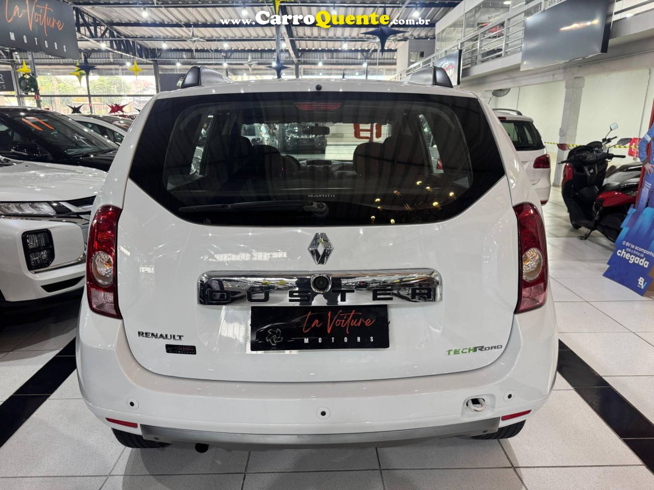 RENAULT DUSTER 1.6 DYNAMIQUE 4X2 16V 2013 - Loja