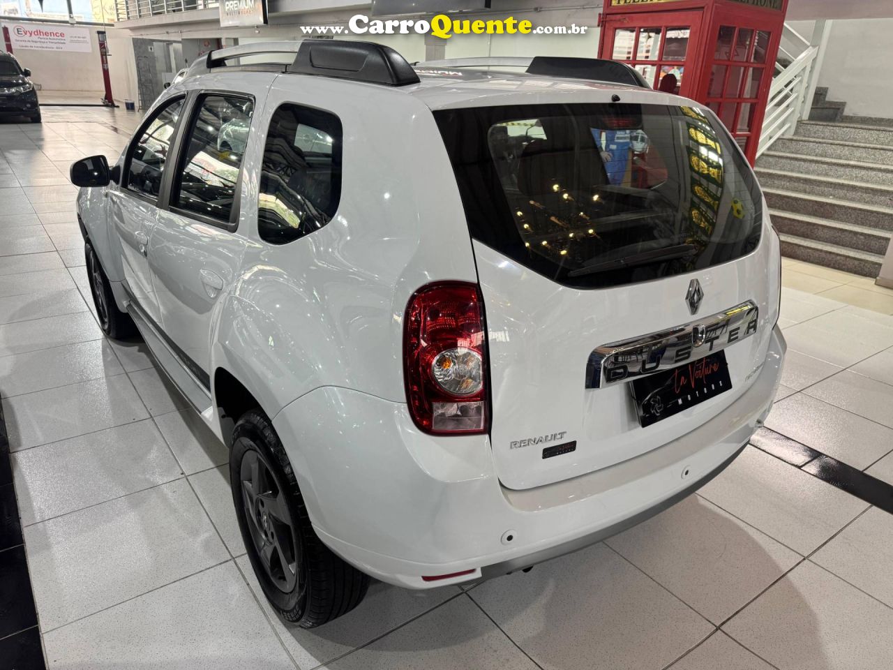 RENAULT DUSTER 1.6 DYNAMIQUE 4X2 16V 2013 - Loja