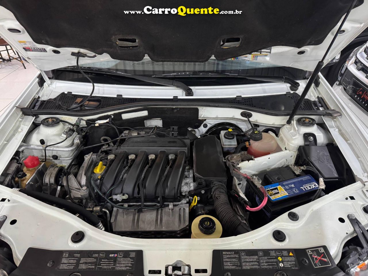 RENAULT DUSTER 1.6 DYNAMIQUE 4X2 16V 2013 - Loja