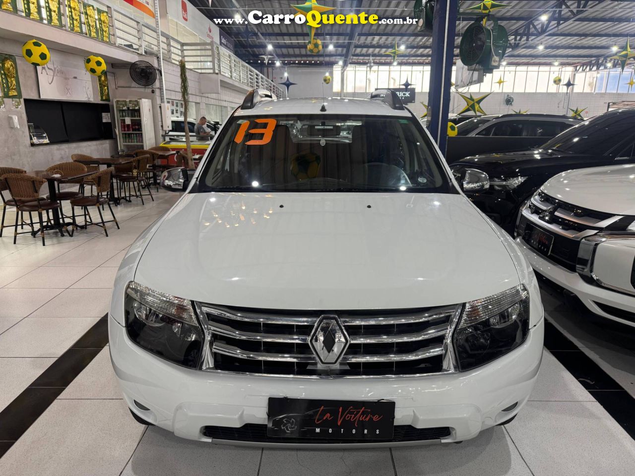 RENAULT DUSTER 1.6 DYNAMIQUE 4X2 16V 2013 - Loja
