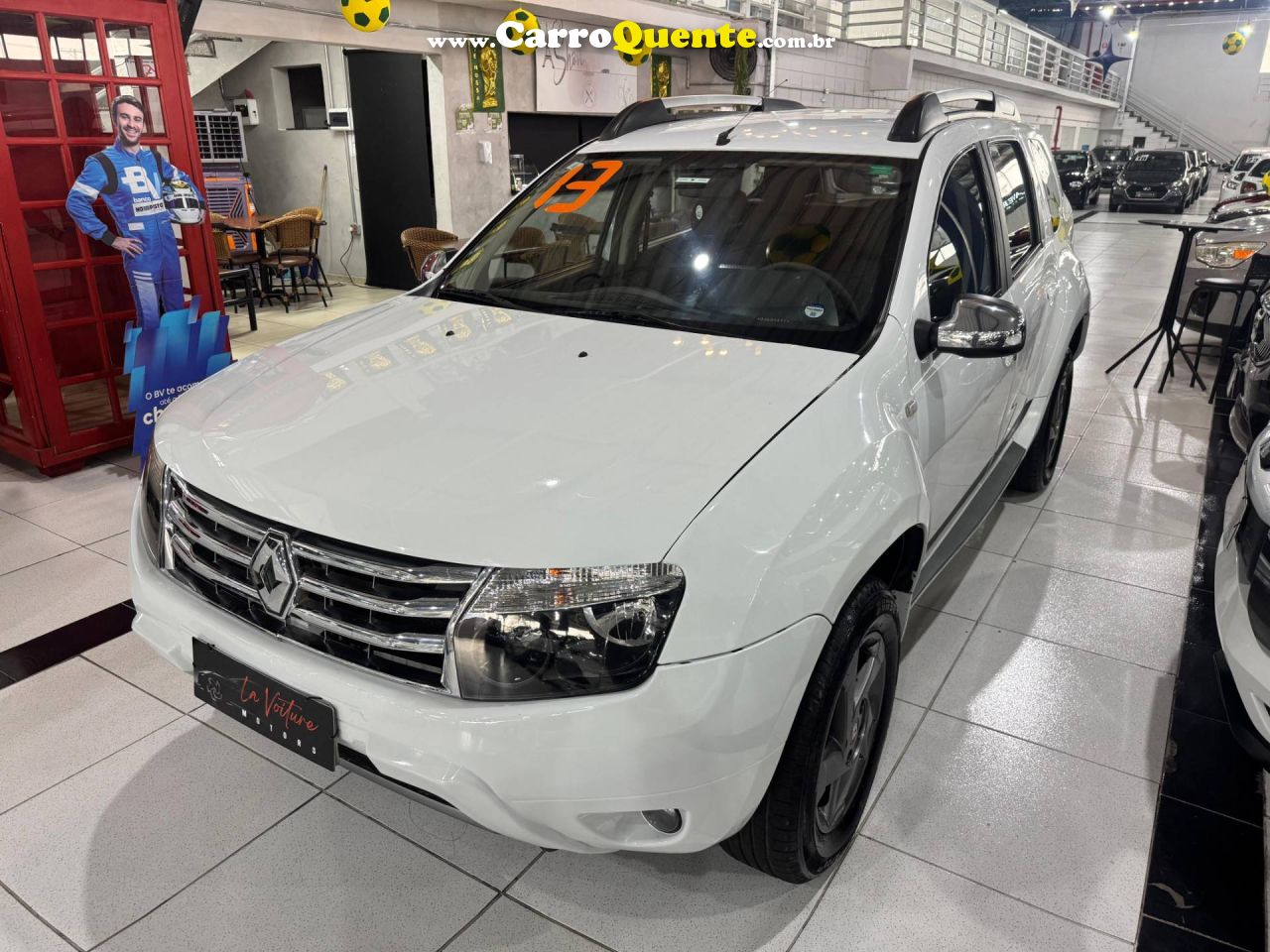 RENAULT DUSTER 1.6 DYNAMIQUE 4X2 16V 2013 - Loja