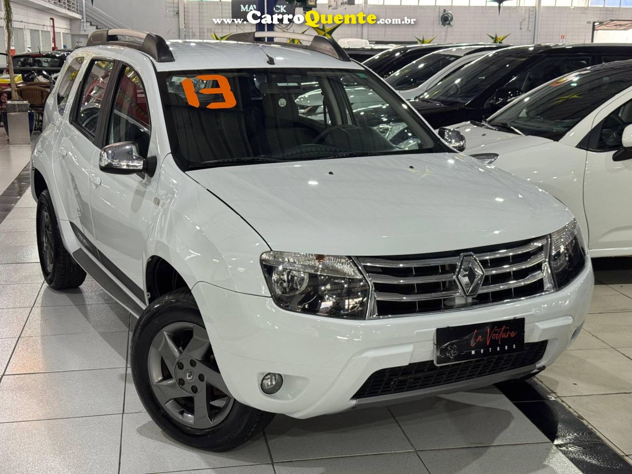 RENAULT DUSTER 1.6 DYNAMIQUE 4X2 16V 2013 - Loja