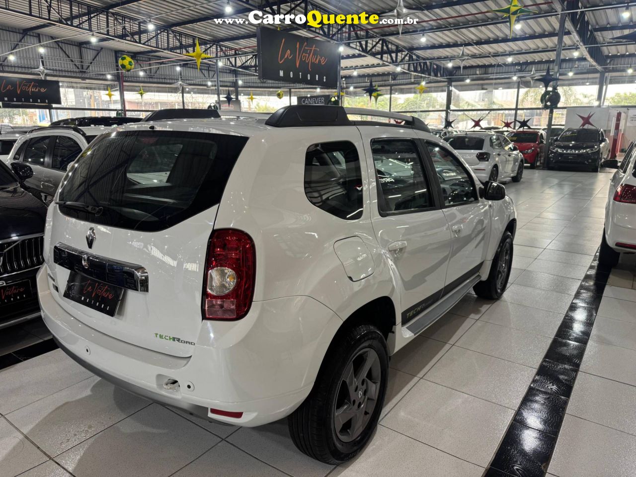 RENAULT DUSTER 1.6 DYNAMIQUE 4X2 16V 2013 - Loja