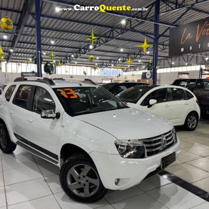 RENAULT DUSTER 1.6 DYNAMIQUE 4X2 16V 2013