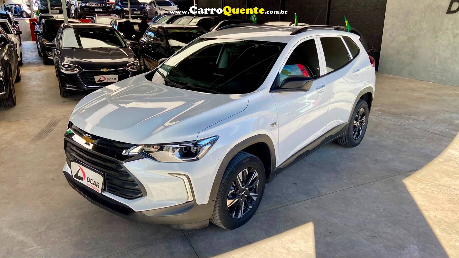 CHEVROLET TRACKER 1.0 TURBO 2021 - Loja