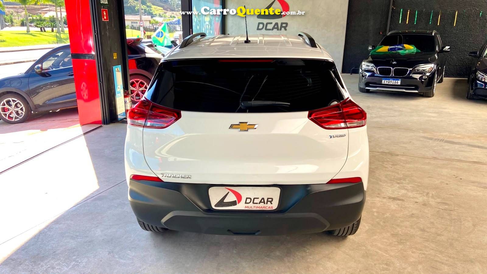 CHEVROLET TRACKER 1.0 TURBO 2021 - Loja