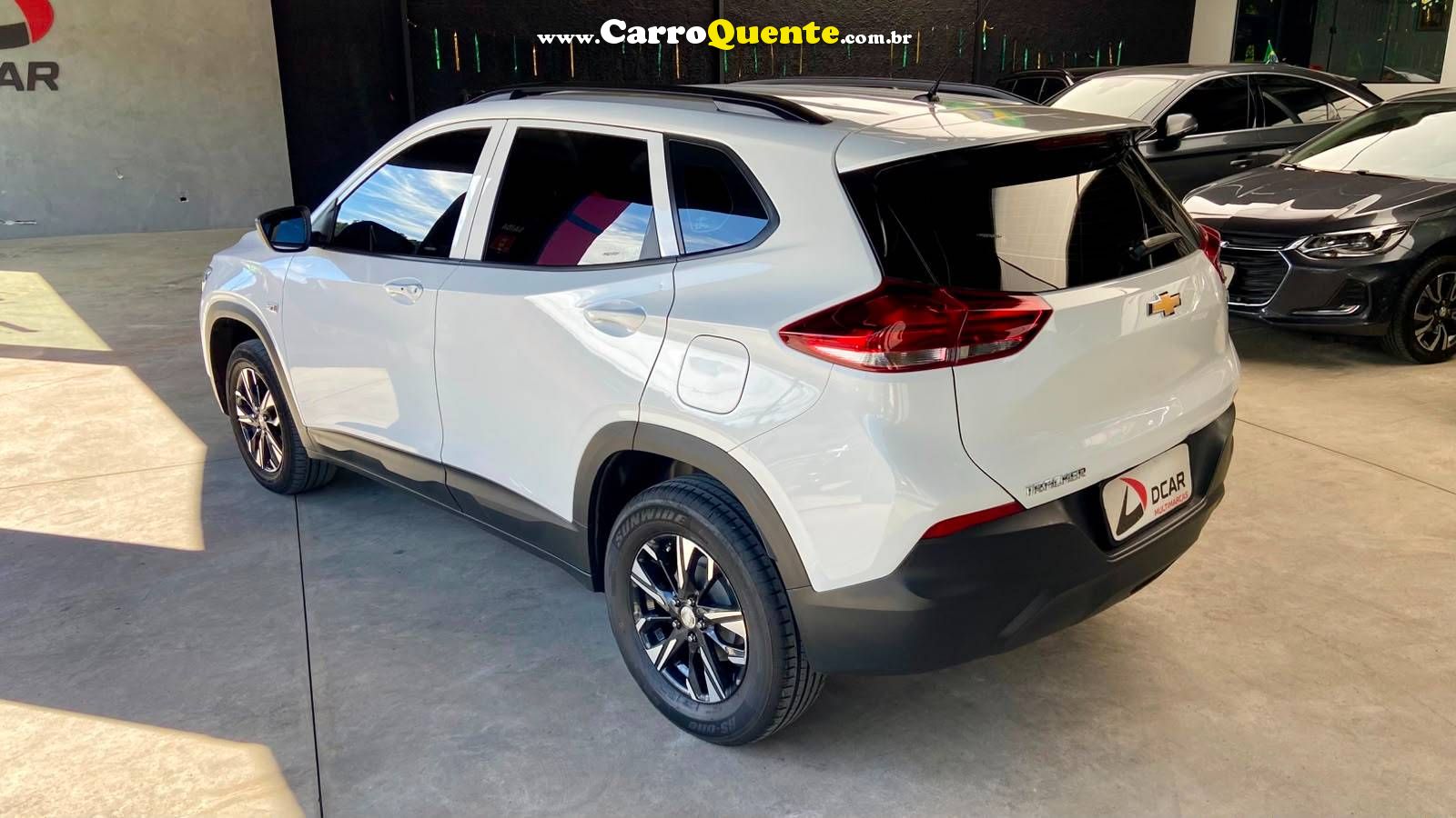 CHEVROLET TRACKER 1.0 TURBO 2021 - Loja