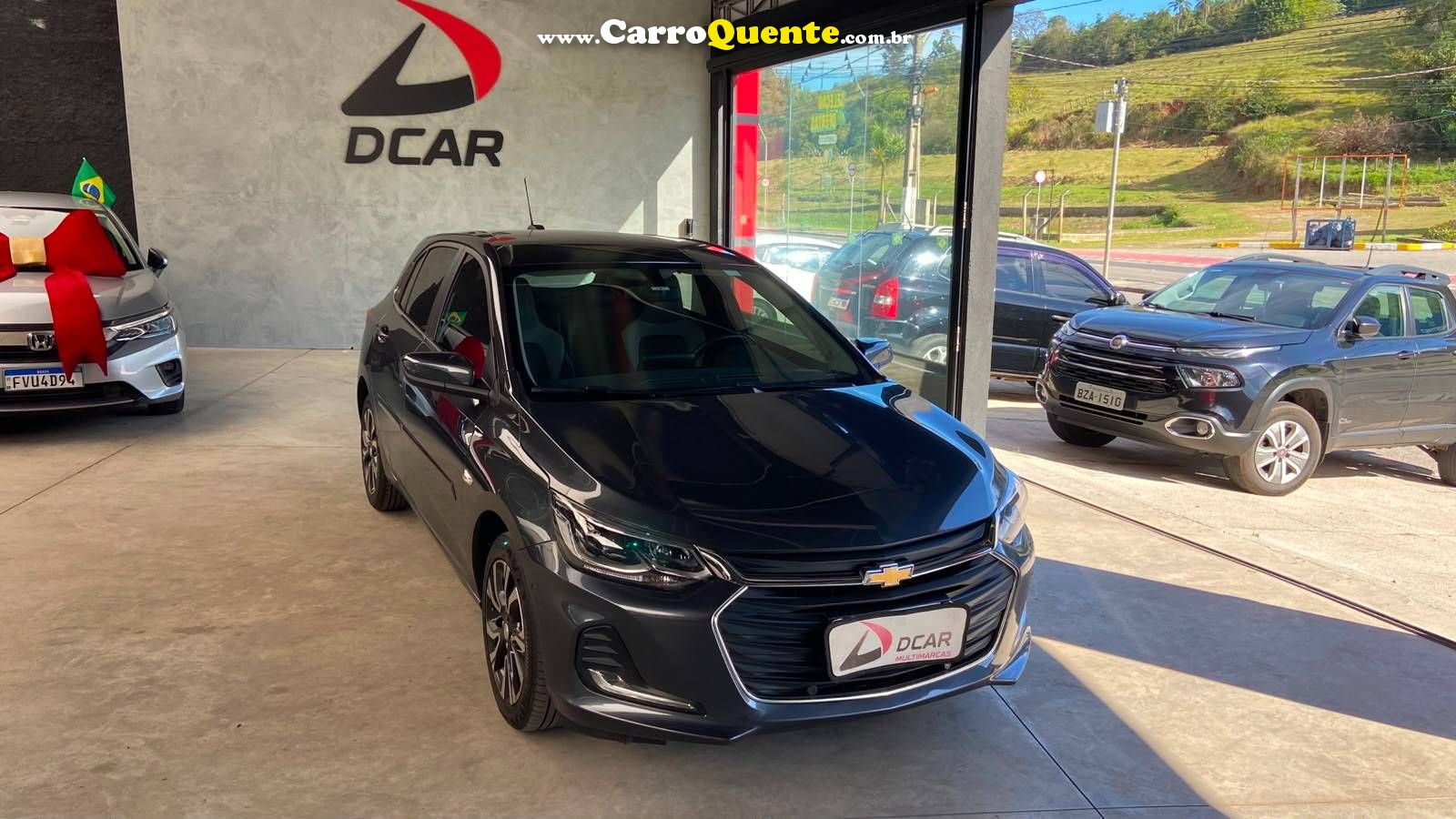 CHEVROLET ONIX 1.0 TURBO PREMIER 2024 - Loja