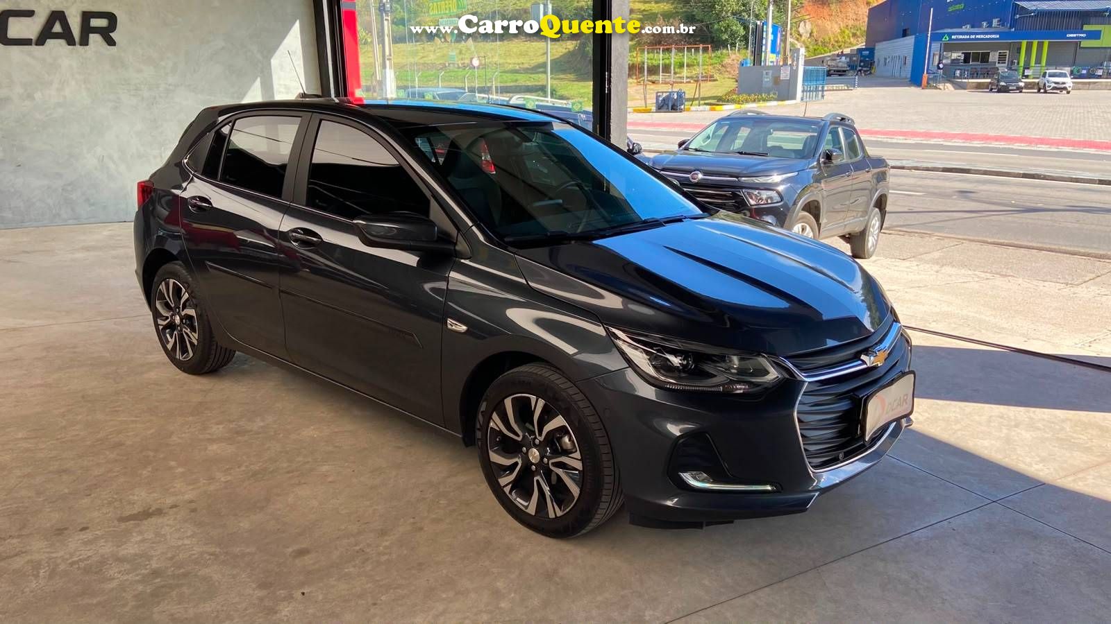 CHEVROLET ONIX 1.0 TURBO PREMIER 2024 - Loja