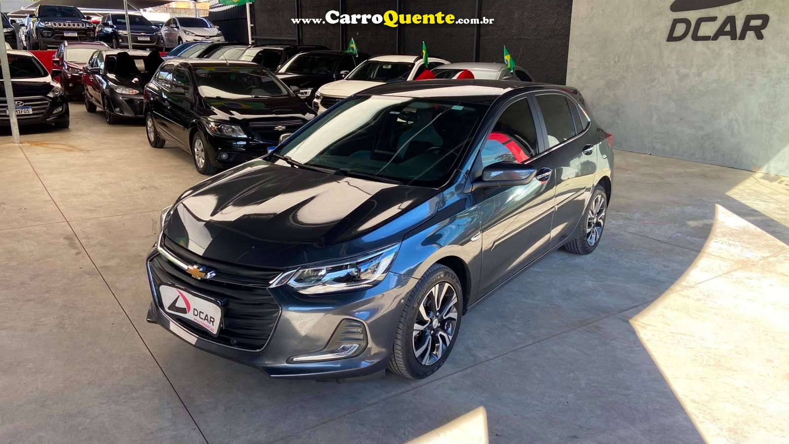 CHEVROLET ONIX 1.0 TURBO PREMIER 2024 - Loja