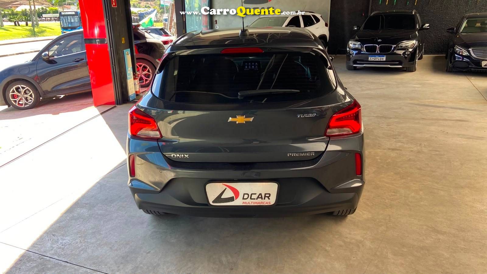 CHEVROLET ONIX 1.0 TURBO PREMIER 2024 - Loja
