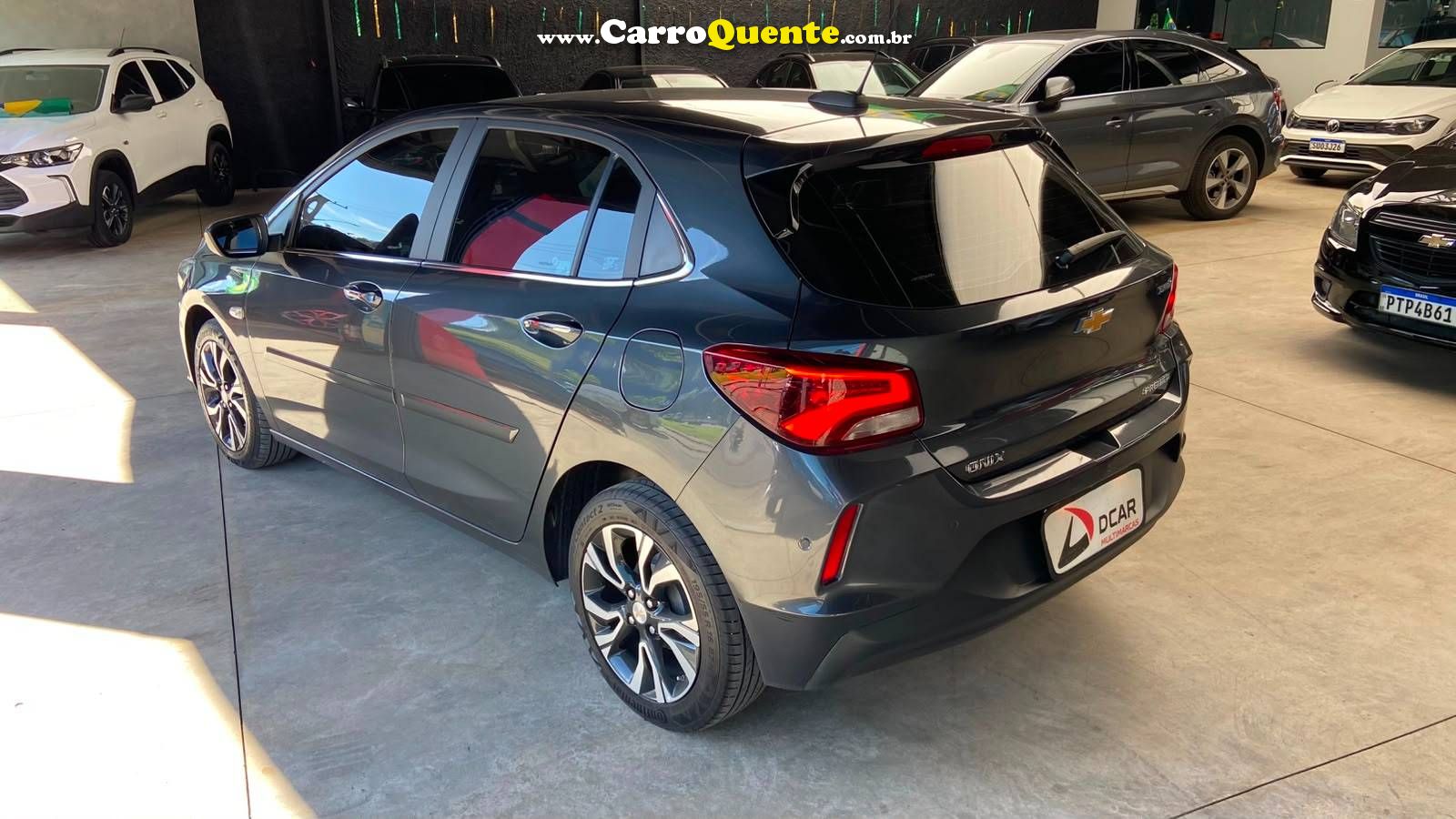 CHEVROLET ONIX 1.0 TURBO PREMIER 2024 - Loja