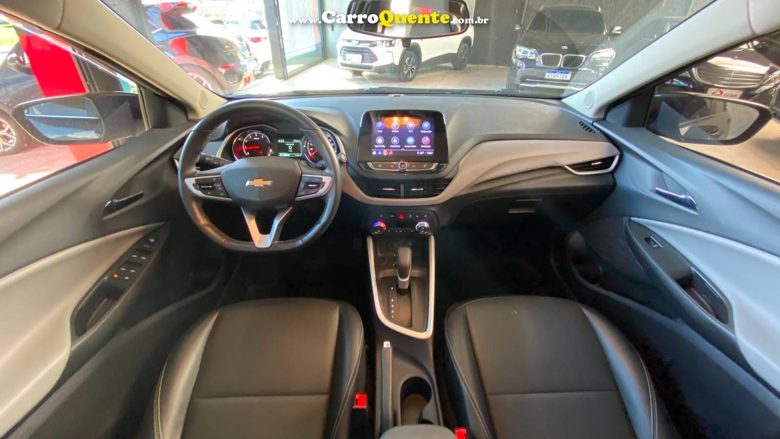 CHEVROLET ONIX 1.0 TURBO PREMIER 2024 - Loja