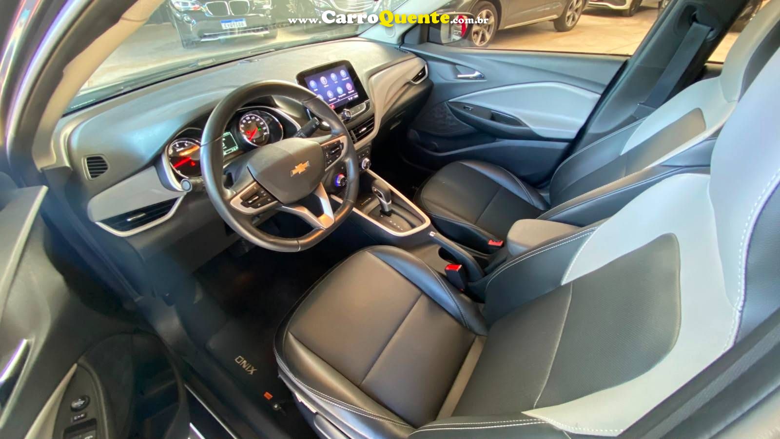 CHEVROLET ONIX 1.0 TURBO PREMIER 2024 - Loja