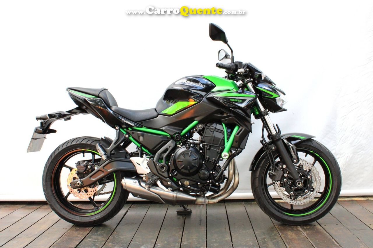 KAWASAKI Z650 ABS 2022 - Loja