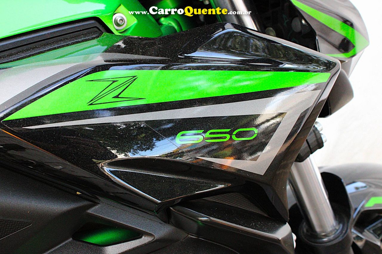 KAWASAKI Z650 ABS 2022 - Loja