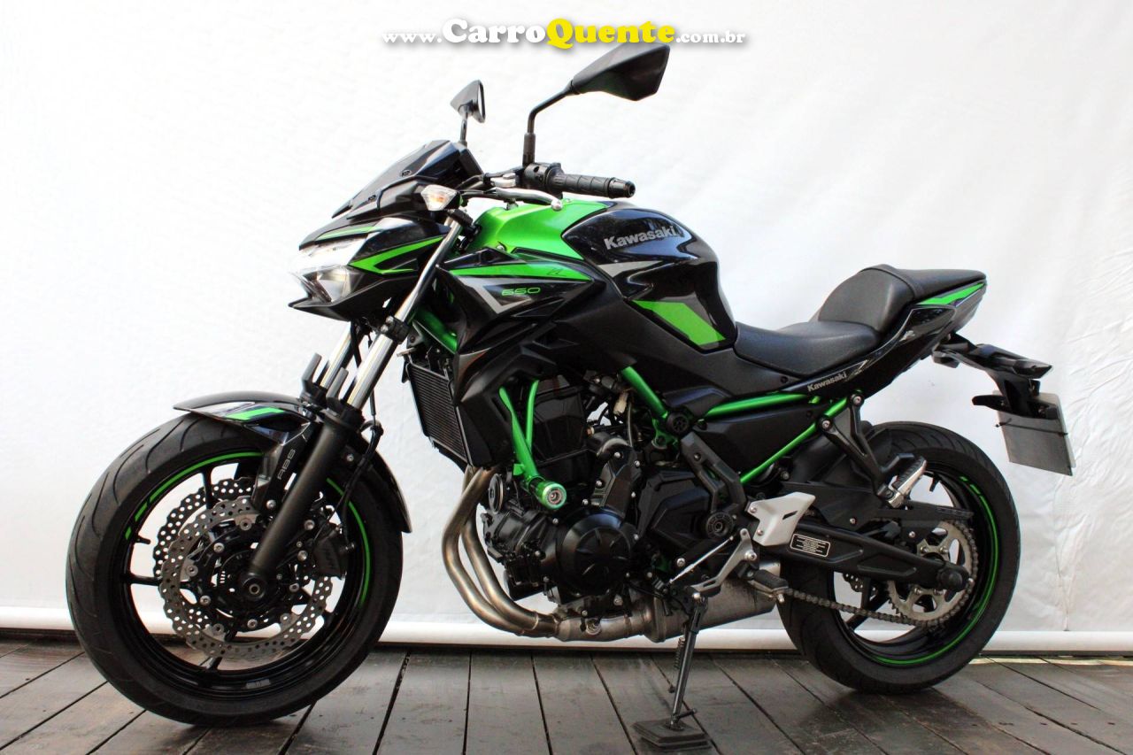 KAWASAKI Z650 ABS 2022 - Loja