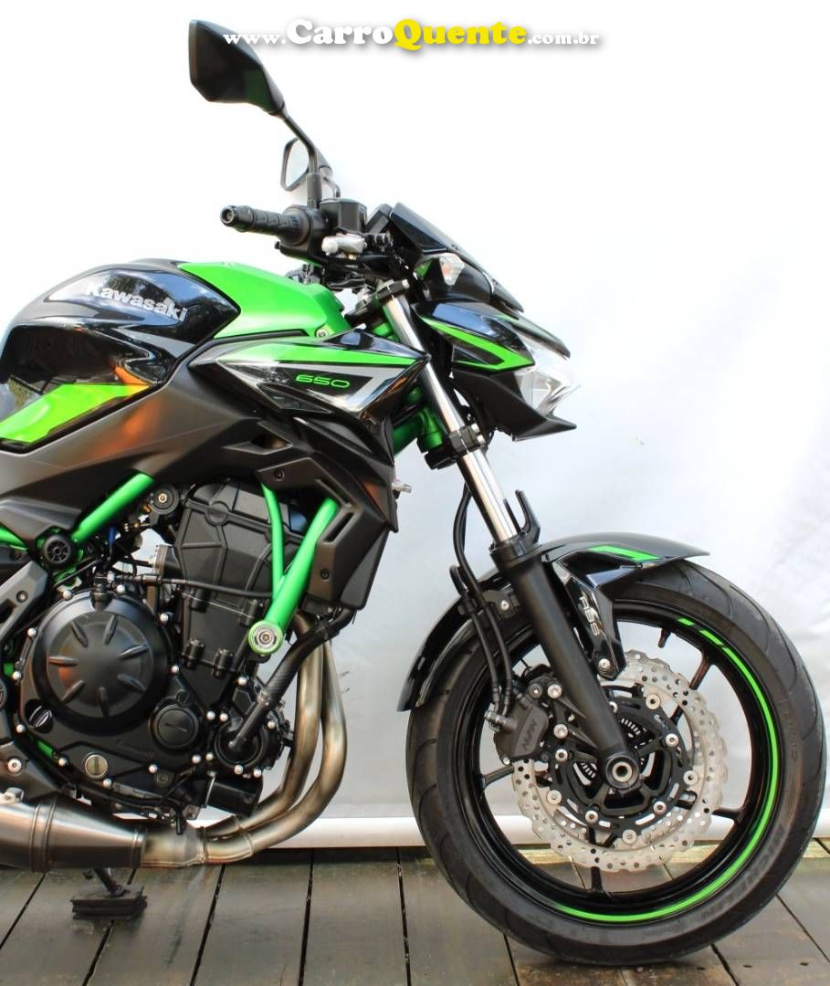 KAWASAKI Z650 ABS 2022 - Loja