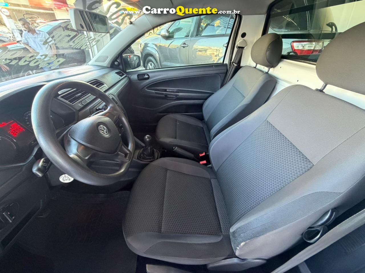 VOLKSWAGEN   SAVEIRO 1.6 MI 1.6 MI TOTAL FLEX 8V   BRANCO 2023 1.6 FLEX - Loja