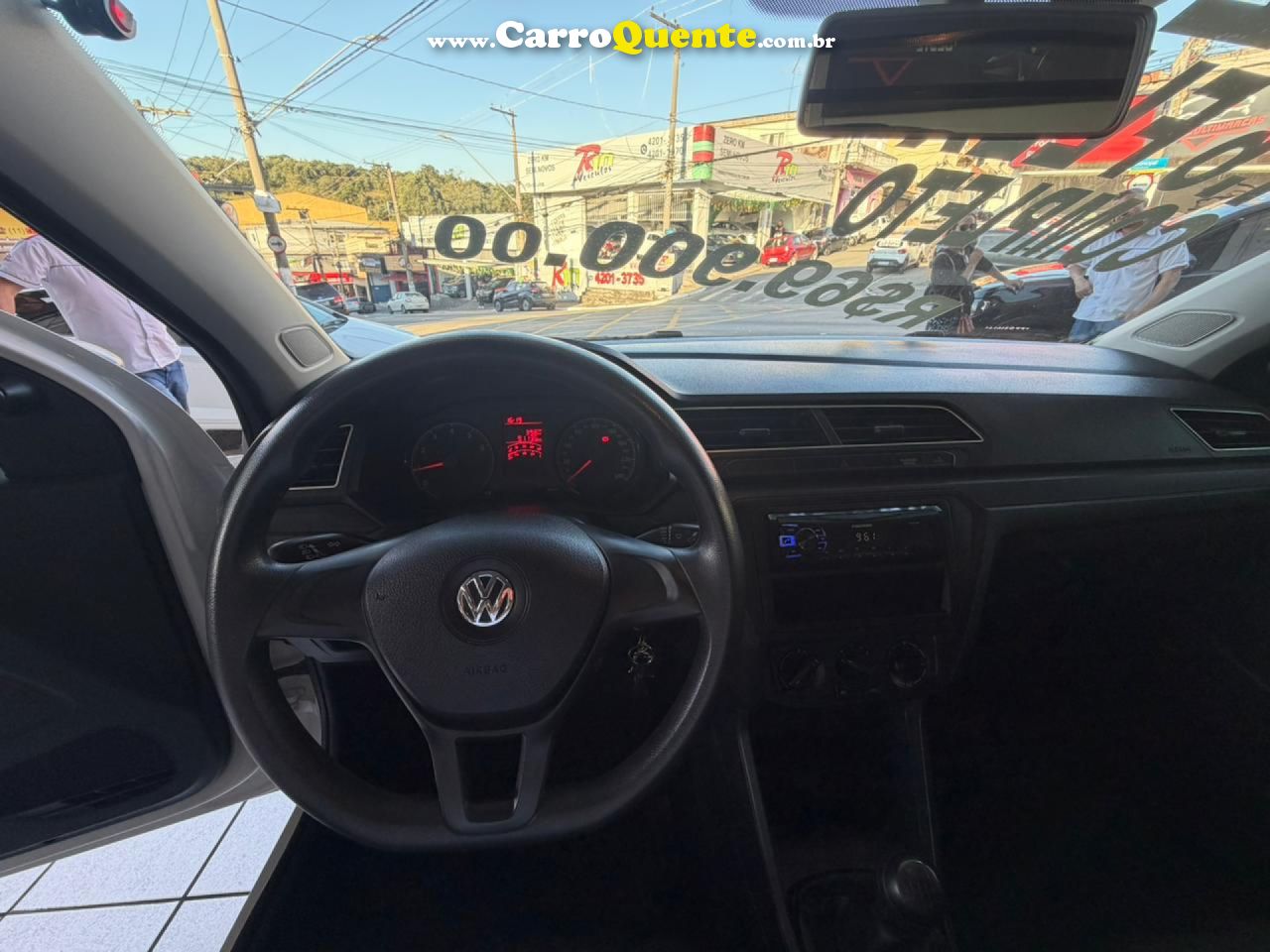 VOLKSWAGEN   SAVEIRO 1.6 MI 1.6 MI TOTAL FLEX 8V   BRANCO 2023 1.6 FLEX - Loja