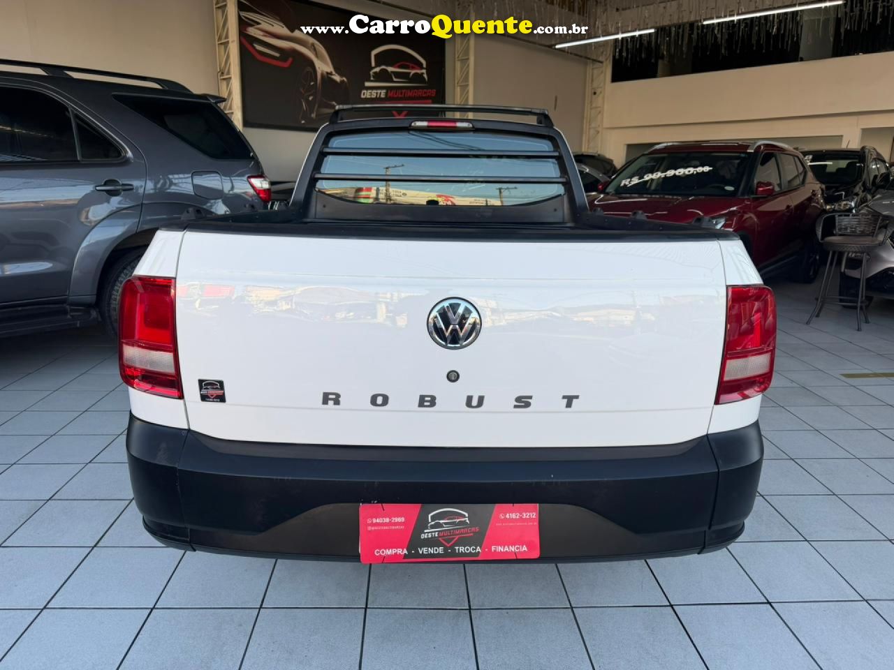 VOLKSWAGEN   SAVEIRO 1.6 MI 1.6 MI TOTAL FLEX 8V   BRANCO 2023 1.6 FLEX - Loja