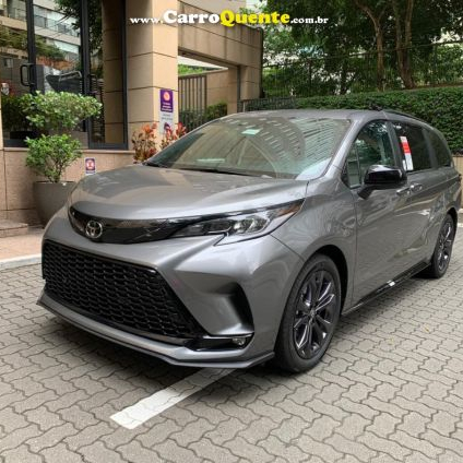TOYOTA   2.5 VVT-I HYBRID XSE CVT   CINZA 2026 2.5 GASOLINA E ELÉTRICO